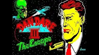 Dan Dare III: The Escape - Virgin Games