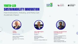 Webinar Highlights: Youth-Led Sustainability Innovation