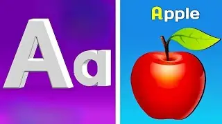 ABC Phonics Song - Toddler Learning Video Songs , A for Apple , Nursery Rhymes , Alphabet song