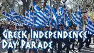 Greek Independence Day Parade New York City 2024