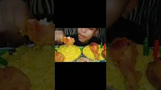 chicken leg piece 🍗🍗 fried rice 🌾🍚 and potato shop 😋😋