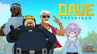 [Dave the Diver] I love sea creatures!! ✧ Yurika Oto
