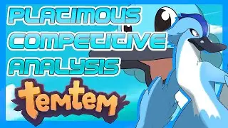TEMTEM PLATIMOUS COMPETITIVE ANALYSIS: In Depth Look at Platimous in Competitive Temtem Early Access