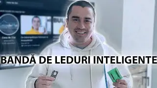 Lumini care dansează: Transformă-ți casa cu WLED și benzi LED RGB adresabile