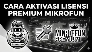 CARA AKTIVASI LISENSI MIKROFUN KE PREMIUM