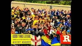 St Albans City v Forest Green Rover FA Trophy Semi-Final