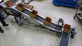 Dyna-Belt Box Handling System