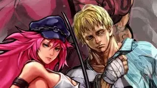 Poison Luxurious |AMV CrossOver de Street Fighter X Tekken| Cody es el rapero. Hugo vs King y Marduk