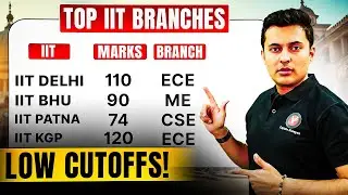 Top IIT Branches at Low Cutoffs | JEE 2025 | JoSAA Counselling | Shreyas Sir |