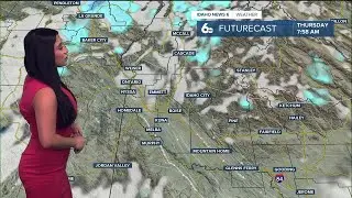 Sophia Cruz's Idaho News 6 Forecast - 1/8/2026