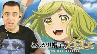 Witch Hat Atelier Main Trailer REACTION