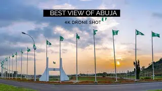 Discover Nigeria Capital City Abuja in a new light (4k drone shot of Nigeria Capital city)