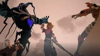Kingdom Hearts 3 (PS4) Что случилось с затянувшейся волей после Terranort HD 1080p &mdash; REmind DLC