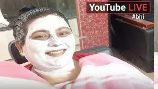 SAJID D is live! Facial massage for women 😜😱