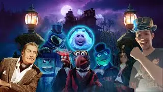 Muppets Haunted Mansion ( 2021 )-Movie Review LIVE #LiveReview 
