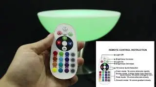 Colorfuldeco LED coffee table