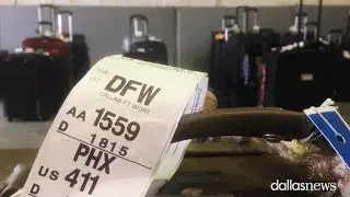 What happens when your bags are delayed at another airport?