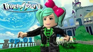 *NEW SERIES* World//Zero Ep. 1 | Roblox | SallyGreenGamer