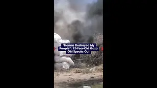 Hamas Destroyed My People: 12 Year Old Gaza Girl Speaks Out