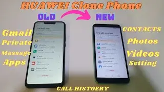 How To Clone Huawei Phone Or Honor  | Copy All Phone Data To New Phone