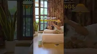 Want Deep Sleep?