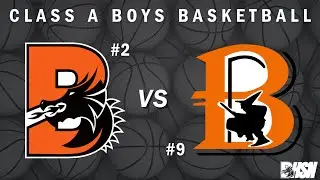 Brunswick vs Brewer | Maine Boys Basketball