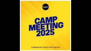 Avoid Distractions || Pastor Tope Godson || Saturday Morning || Camp meeting 25&rsquo;
