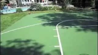 Basketball Court Resurfacing