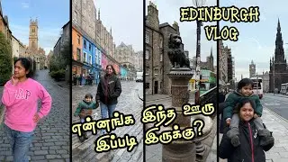 Can I see Edinburgh in Scotland? This is also good - Travel Vlog | Poorniffy