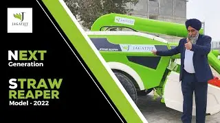 Jagatjit Next Generation Straw Reaper 2022