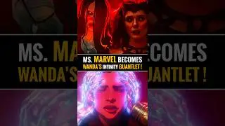 Why Wanda Needed Ms. Marvel&rsquo;s Power in Marvel Zombies! #marvelzombies #wandamaximoff #msmarvel