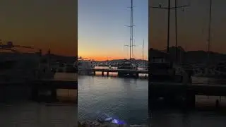 Марина, Бодрум #bodrum #travel #sea #beach #turkey #бодрум #турция #море #турция2025 #отдых #night