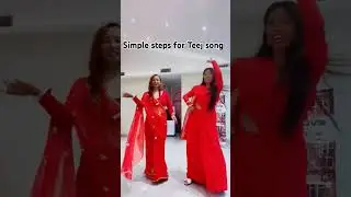 Simple steps for Teej song #dance #dancetrend #fypシ゚viral #vairalvideo #teejsongs #success #foryou