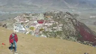 Ganden Monastery, Tibet in HD