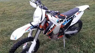 TEST KTM EXC 450 SIX DAYS