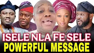 HA!! WOLI NASIRI TUN TI JE ISE TO LAGBARA LORI IYAWO TINUBU, SEYI TINUBU,  ALAAFIN OYO ATI NIGERIA