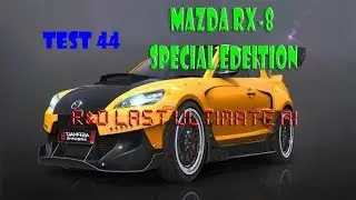 Lab 4 Mazda RX8 Special Edition - R&D Test 44 - [Last ULtimate AI]