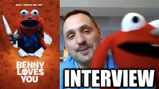 Interview: BENNY LOVES YOU Star/Writer/Director, Karl Holt, on Making His Demonic Plush Doll Movie