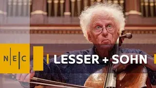 Laurence Lesser & Minsoo Sohn in Recital | PROGRAM NOTES