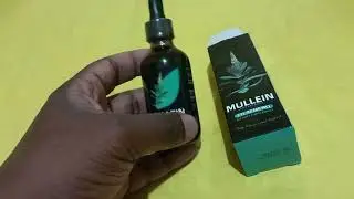 Mullein Drops for Lungs - Mullein Leaf Extract for Lungs Cleanse - Respiratory Lung Health