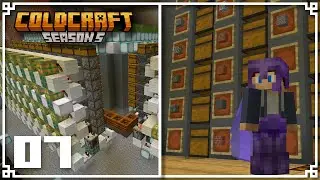 Building a Giant Storage System! (MIS) | ColdCraft SMP 5 | Minecraft 1.21 Survival Multiplayer #07