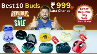 Best Flipkart Republic Day Sale 2026 Deals | Best Buds TWS deals Amazon Great Republic Day Sale