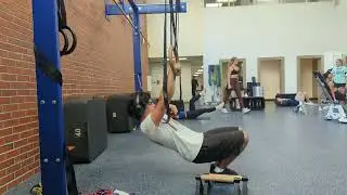 5 Sixth Lay Front Lever Pull-Ups 