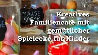 Kaffee trinken, wenn die Kinder spielen - Familiencafé Tante Anna
