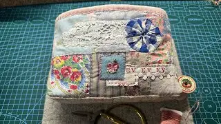 Making a box pouch part 3&hellip;