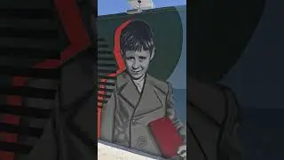Omaggio a Paolo Borsellino: il murales a pochi passi da via D&rsquo;Amelio