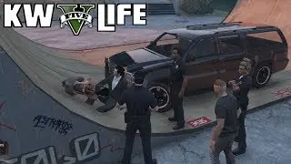 LUSTIGE STREIFE IN LS! Gangster will nicht hören ► KW5LIFE - GTA RP | #025