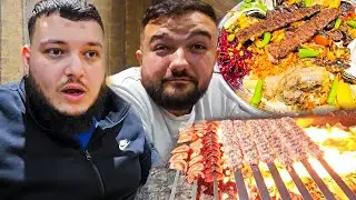 SO MÜSSEN SPIEßE AUSSEHEN 🤤 Restaurant Test mit Halat