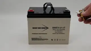 BWEV-U1 -IT - 12 Volts 35Ah -SLA/AGM Brightway Group Battery - Group U1 | batteryspecialist.ca