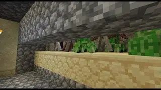 Easy, Early Game Mob Farm Version 2 - Minecraft 1.13/1.14+ PC Java